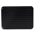 Defrosting Tray Fast Defrost Tray Thaw Tray Metal Aluminum Fast Food Meat Defrosting Thawing Tray Plate Home Kitchen Gadget