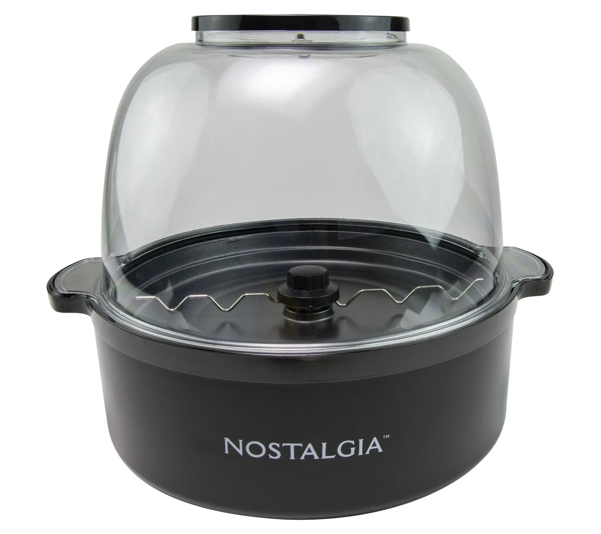 Nostalgia 6 QT Stainless Steel Stirring Popcornpopper