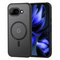 Sleek Matte Translucent Magnetic Case for Google Pixel 9A, 10, 10Pro & 10Pro XL - Shockproof & Magsafe Compatible!