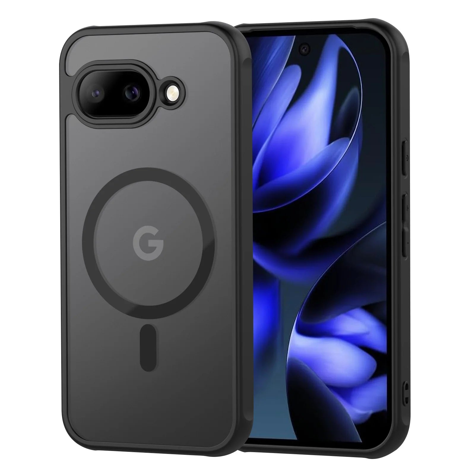 Sleek Matte Translucent Magnetic Case for Google Pixel 9A, 10, 10Pro & 10Pro XL - Shockproof & Magsafe Compatible!